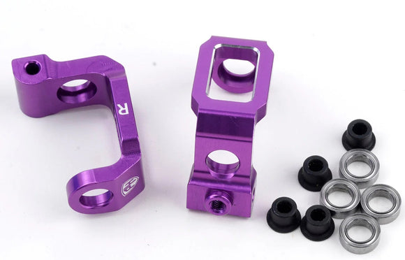 Aluminum C-Hub Purple, HPI RS4 Sport3