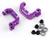 Aluminum C-Hub Purple, HPI RS4 Sport3