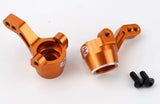 Aluminum Front Steering Knuckles Orange, HPI RS4 Sport