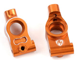 Aluminum Rear Hub Knuckle Arms Orange, HPI RS4 Sport3