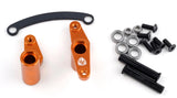 Aluminum Ball Bearing Steering Bellcrank Set Orange, HPI RS4