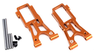 Aluminum Front Lower Arms Orange, HPI RS4 Sport3