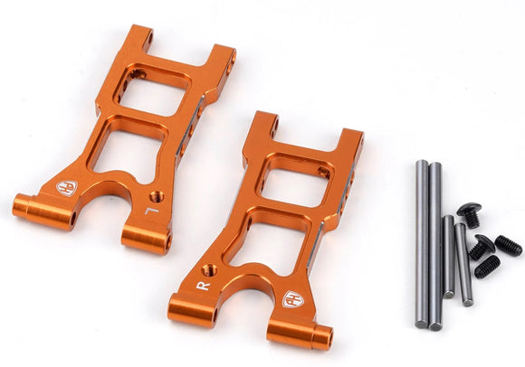 Aluminum Rear Lower Arms Orange, HPI RS4 Sport3