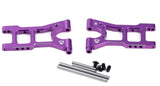 Aluminum Rear Lower Arms Purple, HPI RS4 Sport3