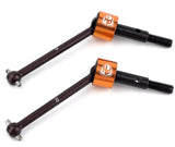 Steel Rear Drive Shafts CVD Orange, HPI RS4 Sport3