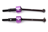 Steel Rear Drive Shafts CVD Purple, HPI RS4 Sport3