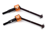 Steel Front Drive Shafts CVD Orange, HPI RS4 Sport3