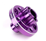 Aluminum Spur Gear Mount Purple, HPI RS4 Sport3