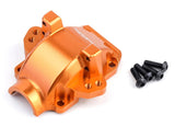 Aluminum Front or Rear Gearbox Housing Cover Orange, HPI RS4