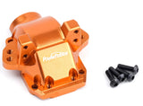 Aluminum Front or Rear Gearbox Housing Cover Orange, HPI RS4