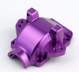 Aluminum Front or Rear Gearbox Housing Cover Purple, HPI RS4