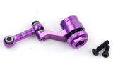 Aluminum Servo Saver Purple, HPI RS4 Sport3