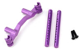 Aluminum Rear Body Post Mount Purple, HPI RS4 Sport3