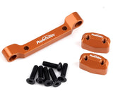 Aluminum Front Pivot Block Orange, HPI RS4 Sport3