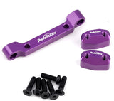 Aluminum Front Pivot Block Purple, HPI RS4 Sport3