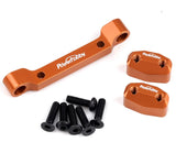 Aluminum Rear Pivot Block Orange, HPI RS4 Sport3