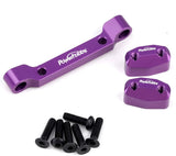 Aluminum Rear Pivot Block Purple, HPI RS4 Sport3