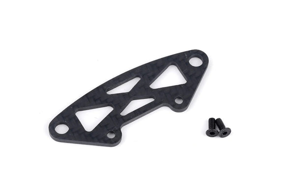 Carbon Fiber Front Bumper Support, HPI RS4 Sport3