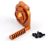 Aluminum Motor Heat Sink Mount Orang, HPI RS4 Sport3