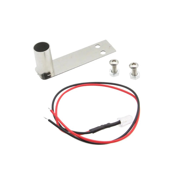 1/10 Accessory Stainless Steel Muffler Exhaust Pipe, Type A