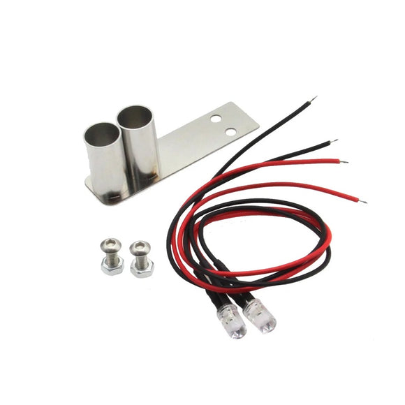 1/10 Accessory Stainless Steel Muffler Exhaust Pipe, Type B