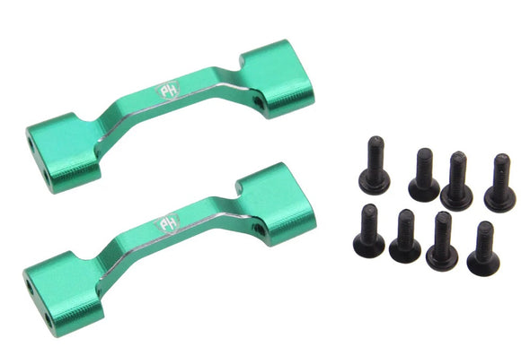 Aluminum Hoop Crossbar, Green, for Losi Mini LMT