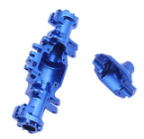 Aluminum Front or Rear Axle Housing Set, Blue, for Losi