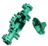 Aluminum Front or Rear Axle Housing Set, Green, for Losi