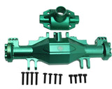 Aluminum Front or Rear Axle Housing Set, Green, for Losi