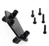 Aluminum Upper 4-Link Mount, Black, for Losi Mini LMT