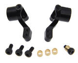 Aluminum Knuckle Arm, Black, for Kyosho Mini-Z MB-010