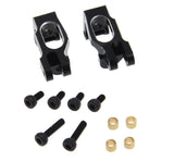 Aluminum Front C-Hub, Black, for Kyosho Mini-Z MB-010