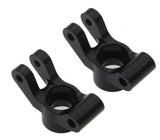 Aluminum Rear Hubs, Black, for Kyosho Mini-Z MB-010