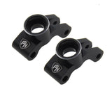 Aluminum Rear Hubs, Black, for Kyosho Mini-Z MB-010