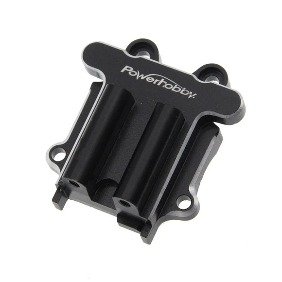 Aluminum Front Gear Box, Black for Arrma Grom