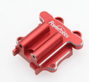 Aluminum Front Gear Box, Red, for Arrma Grom