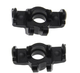 Aluminum Front Steering Knuckles, Black, for Arrma