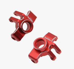 Aluminum Front Steering Knuckles, Red, for Arrma Grom