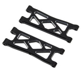 Aluminum Rear Lower Arms, Black, for Arrma Grom