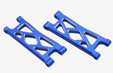 Aluminum Rear Lower Arms, Blue for Arrma Grom