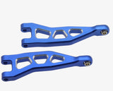 Aluminum Rear Upper Arms, Blue for Arrma Grom