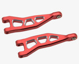 Aluminum Rear Upper Arms, Red, for Arrma Grom