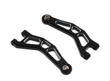 Aluminum Front Upper Arms, Black, Arrma Grom