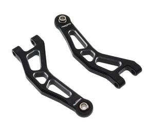 Aluminum Front Upper Arms, Black, Arrma Grom