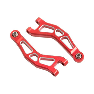 Aluminum Front Upper Arms, Red for Arrma Grom