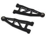 Aluminum Front Lower Arms, Black, for Arrma Grom