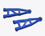 Aluminum Front Lower Arms, Blue, for Arrma Grom