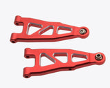 Aluminum Front Lower Arms, Red for Arrma Grom