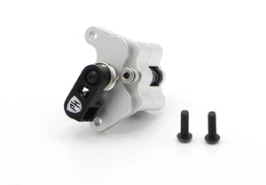 Aluminum Front Brake Disc Caliper, Silver, for Losi