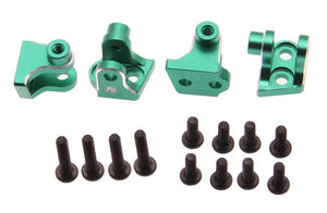 Aluminum Lower 4-Link Mount Set, Green, for Losi Mini LMT